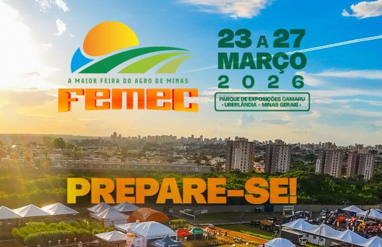 FEMEC 2026 reforça protagonismo como uma das maiores feiras do agronegócio no país e projeta nova edição histórica em Uberlândia