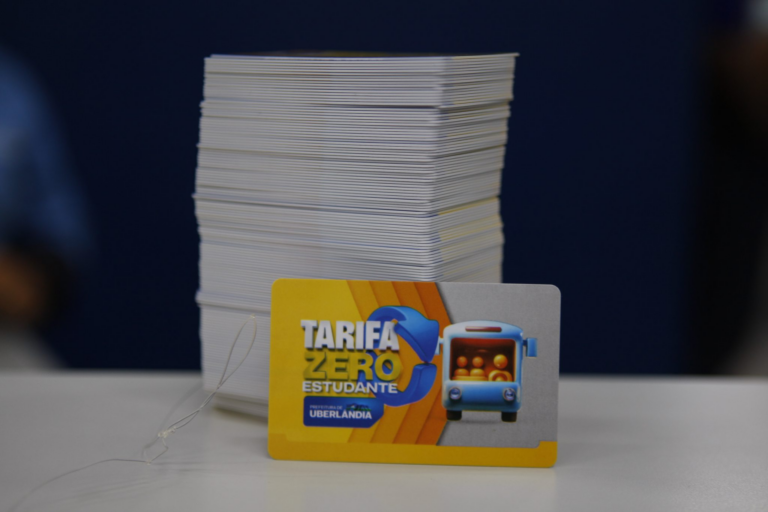 Apenas 2,7% dos estudantes tiveram recadastro do Tarifa Zero efetivado em Uberlândia