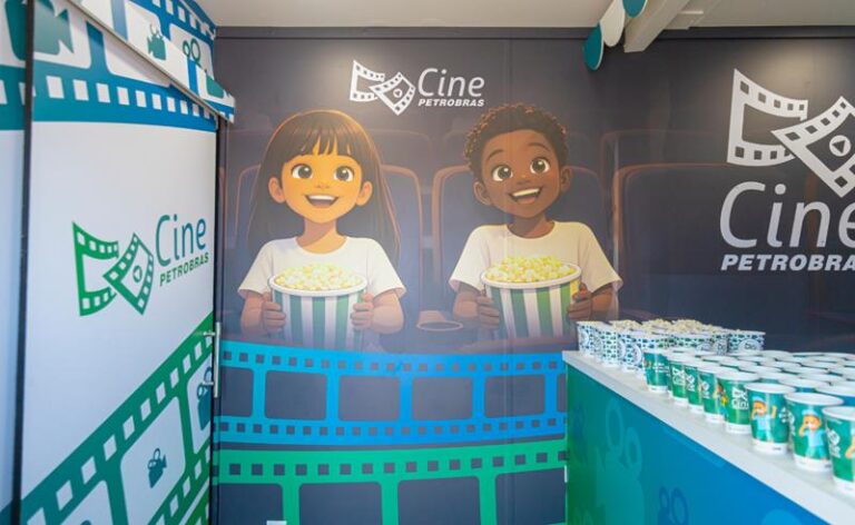 Projeto Cine Petrobras chegará em Macau (RN), com cinema gratuito para a população
