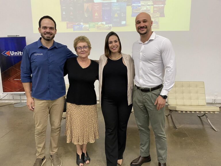 Curso de Nutrição realizada Aula Magna em parceria com a Topway