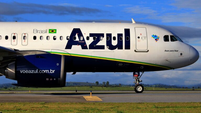 Azul transporta mais de 2,33 milhões de Clientes em fevereiro e supera 5,14 milhões no acumulado do ano