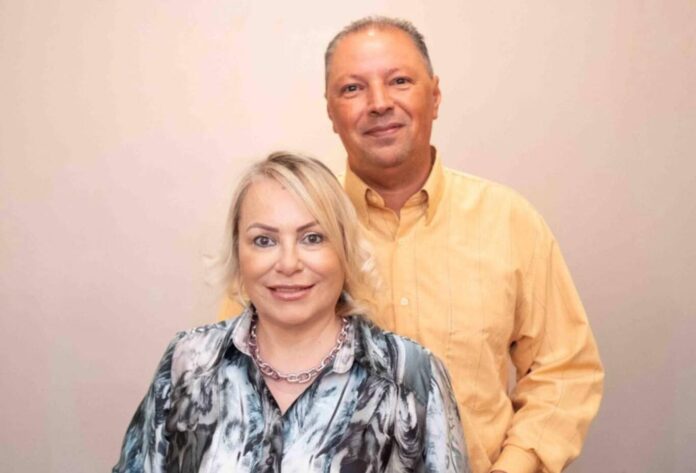 CEOs da Conceitoh Filmes, Adri Tolardo e Luciano Silva