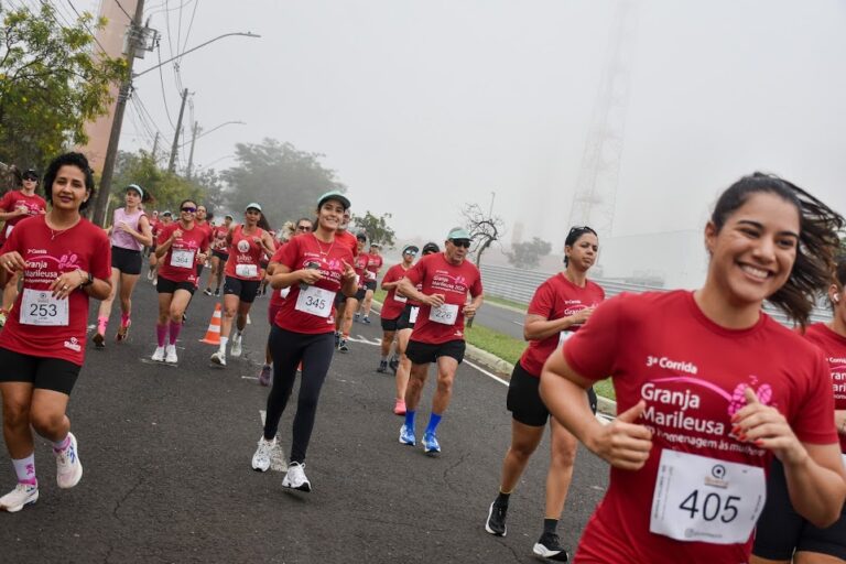 Granja Marileusa realiza 3ª corrida em homenagem às mulheres