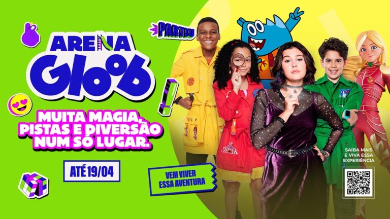 Center Shopping Uberlândia recebe “Arena Gloob”, nova atração infantil com circuito de aventuras para crianças