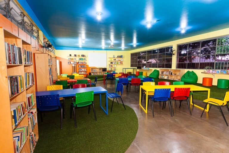 Bibliotecas revitalizadas serão entregues nos dias 23 e 24 de março em Uberaba com programação cultural especial