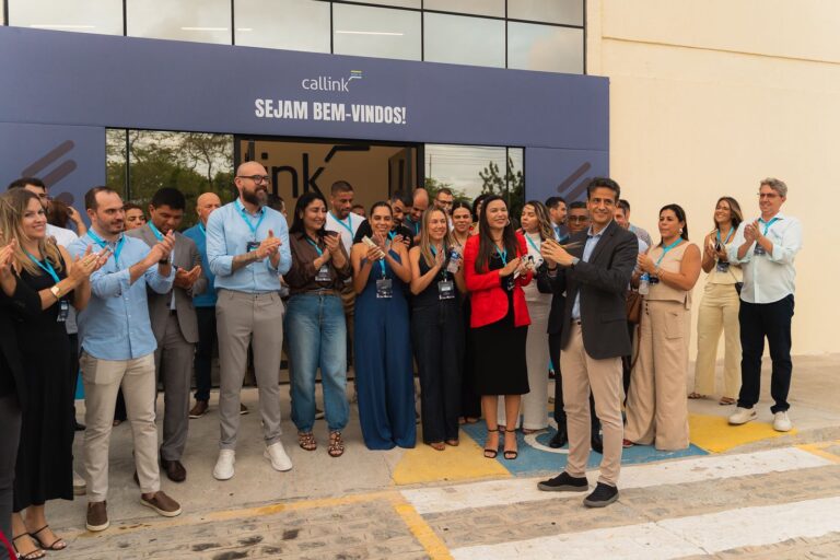 Callink inaugura unidade em Aracaju e amplia atuação nacional