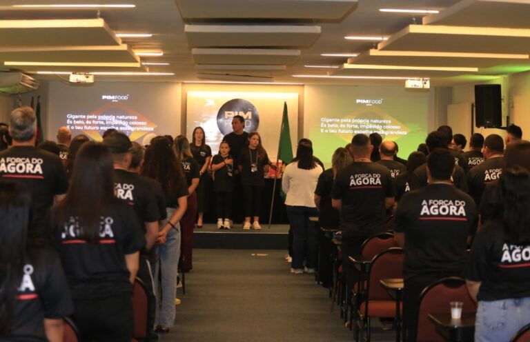 Convenção do PIM Food Group reforça estratégia, anuncia novidades para 2026 e emociona colaboradores