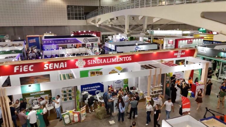 Indústrias de alimentos e rações ganham vitrine estratégica na Feira da Indústria FIEC 2026, com protagonismo do Sindialimentos