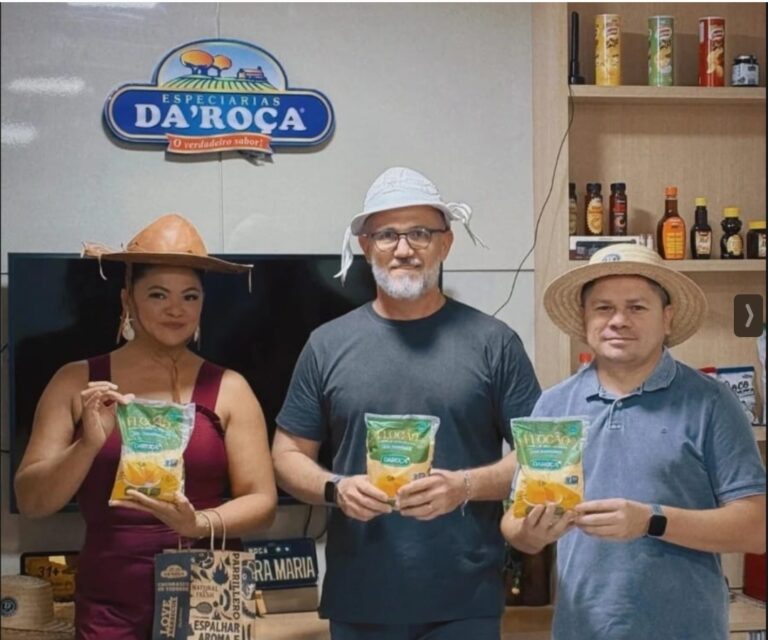 Especiarias Da’Roça lança Da Roça FIT e apresenta produtos não transgênicos na Feira da Indústria FIEC 2026