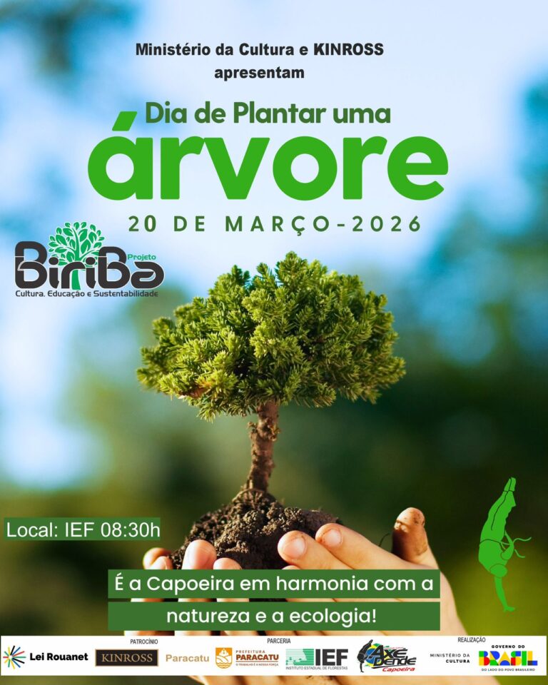 Associação Cultural Axé Dendê promove plantio de árvores em Paracatu-MG para celebrar o Dia Internacional das Florestas