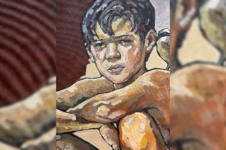 Jovem talento da pintura baiana estreia com exposição individual em Salvador