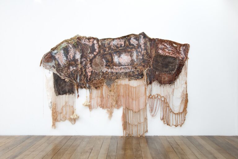 Uberlândia recebe a exposição “Pele de Bicho: intimidade entre estranhos”, da artista Thatiane Mendes,  que conecta corpo e paisagem e propõe imersão no invisível