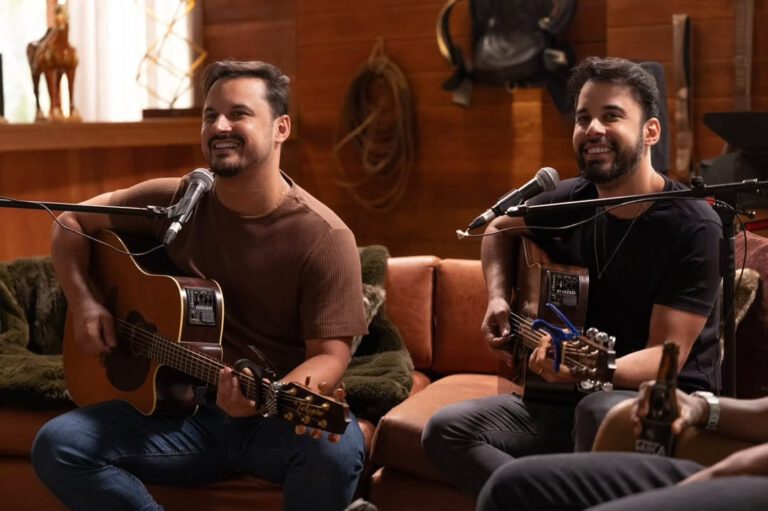 Clayton & Romário estreiam como atores em Coração Acelerado