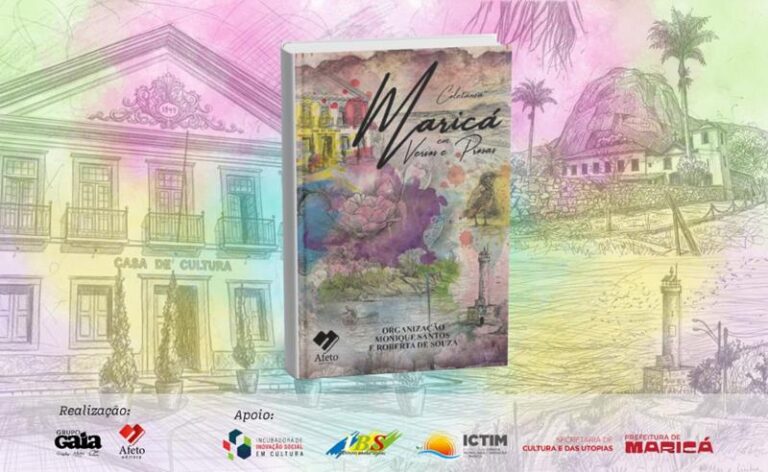 Afeto Editora e Prefeitura de Maricá lançam livro coletivo