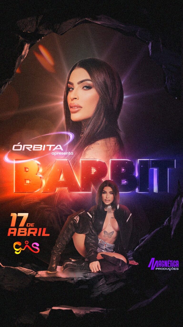Magnética anuncia nova fase com festa ÓRBITA e confirma Barbit como headliner da estreia