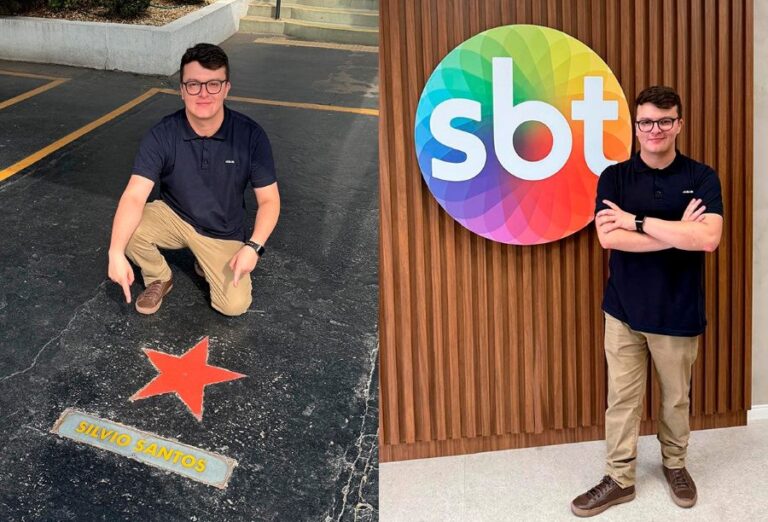 Público Pede Thiago Loures no SBT Após Vídeo Viral de 1 Milhão na Estrela da Vaga de Silvio Santos