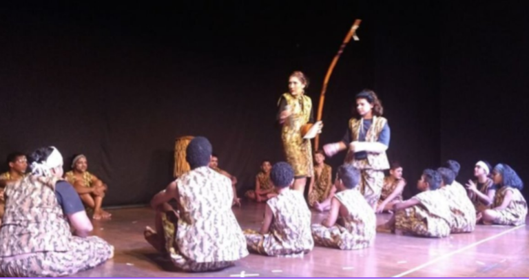 Oficina de capoeira para crianças e adolescentes integra programação da Escola Livre do Grupontapé
