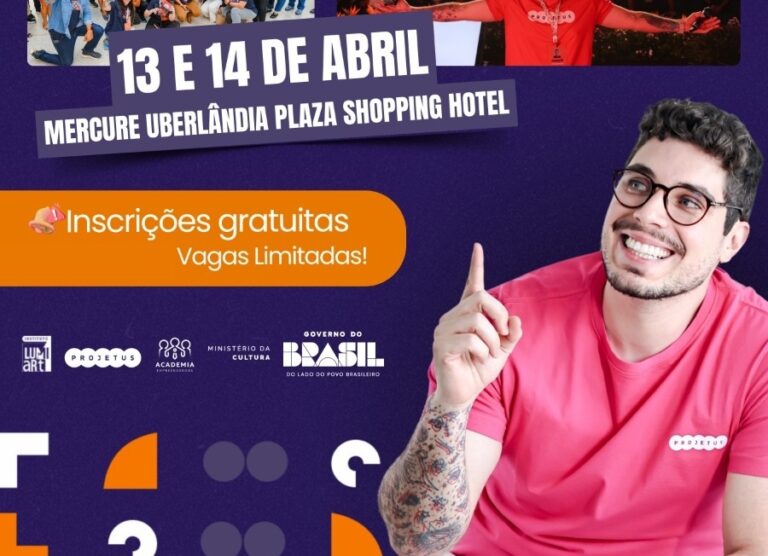 Bate Papo 3º Setor desembarca em Uberlândia nos dias 13 e 14 de abril