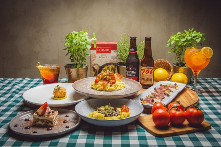 Festival Itália & Riso celebra a tradição italiana com novo menu especial no Clementina Bar e Ristoranti