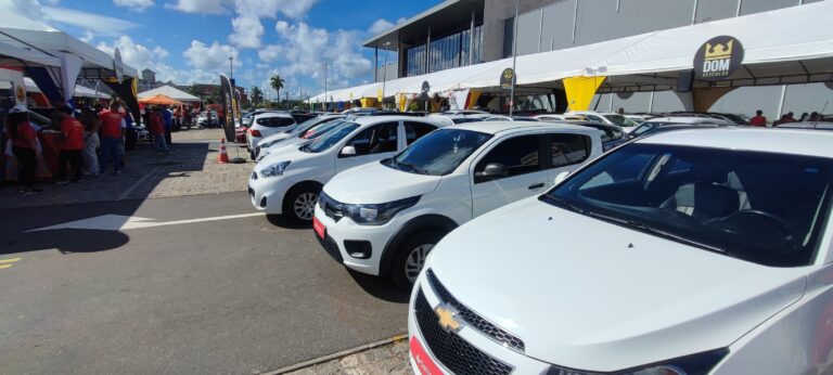 Feirão reúne mais de 1.000 seminovos com condições especiais e descontos de até R$ 10 mil