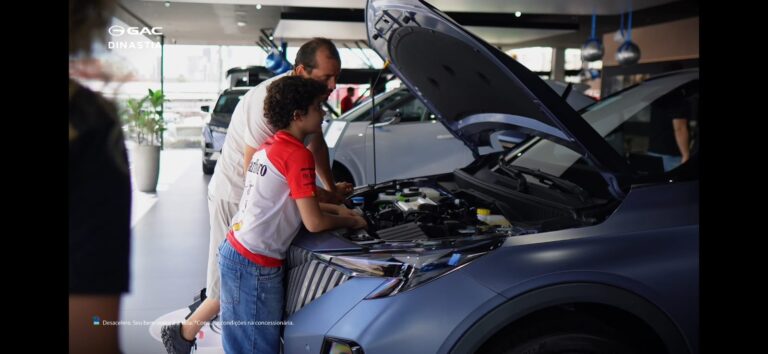 GAC Dinastia lança novo GS3 em Salvador e atrai público em evento com test drive e tecnologia
