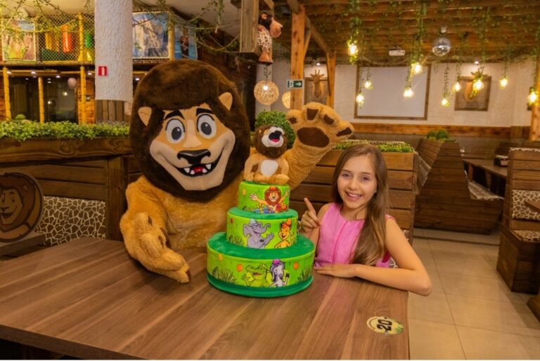 Mundo Animal se consolida em Fortaleza como destino ideal para aniversários em família