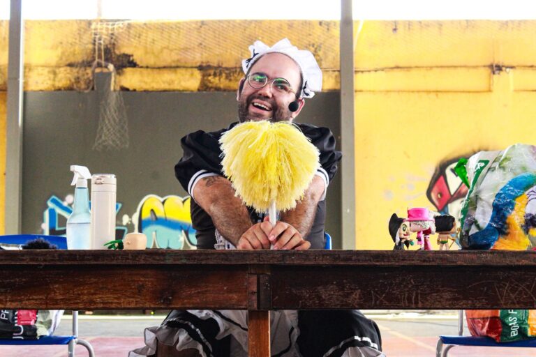 Programação do Edital de Ocupação da Escola Livre do Grupontapé chega à reta final com teatro, dança e espetáculo infantil