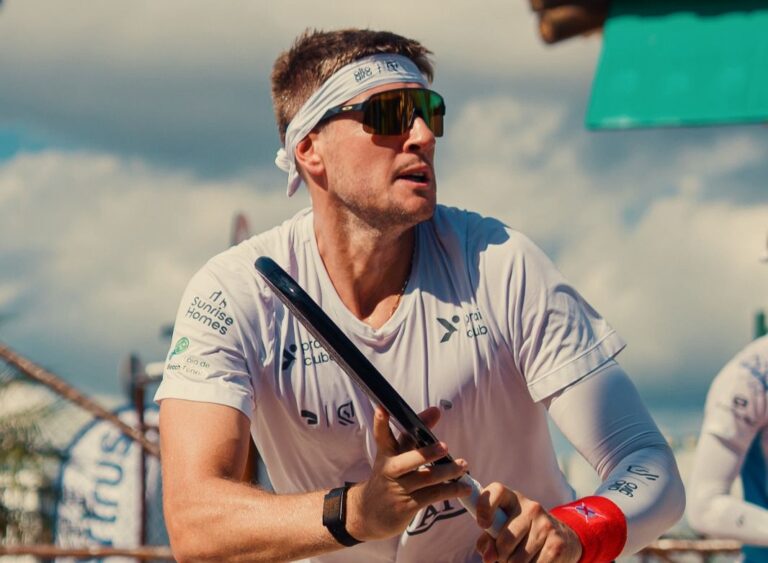 André Baran disputa primeiro Sand Series da temporada em Brasília