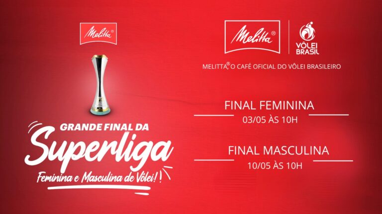 Café oficial do vôlei nacional, Melitta® ativa as finais da Superliga
