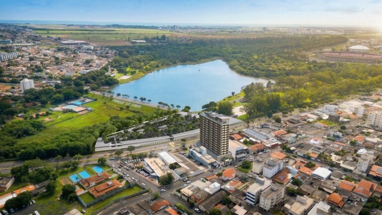 Primeiro residencial com vista direta para o Parque do Sabiá aposta em qualidade de vida em Uberlândia
