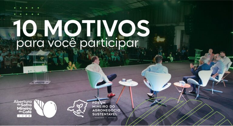 10 motivos para participar da Abertura da Safra Mineira de Café na próxima semana