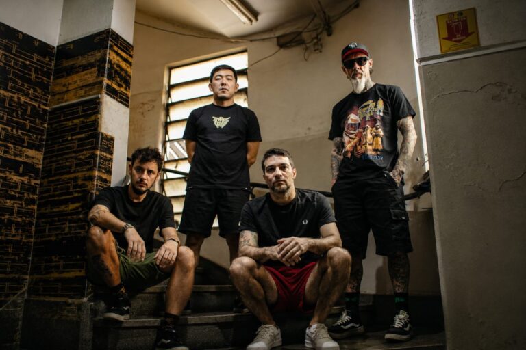 Dead Fish e Rancore se encontram em noite que celebra o hardcore nacional em Santos