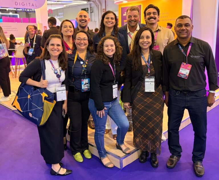 Gabarito Educação participa da Bett Brasil 2026 e fortalece estratégias de inovação e expansão