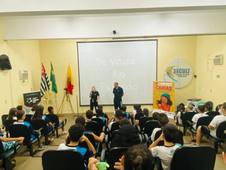 CURTAS CAXIAS GANHA O BRASIL E CONSOLIDA FESTIVAL EM 2026 COM FOCO NA TRANSFORMAÇÃO DE JOVENS PELO CINEMA
