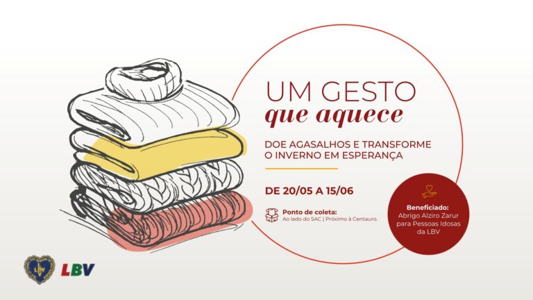 Center Shopping promove campanha de arrecadação de agasalhos para instituição de apoio a idosos