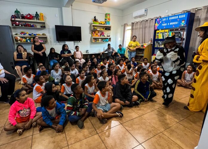 Divulgação - Projeto Contar e Recontar - Paracatu-MG