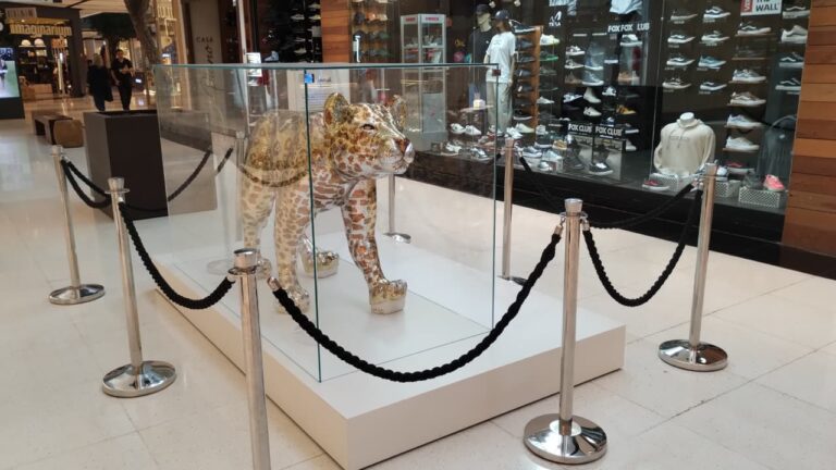 Center Shopping estreia escultura de artista uberlandense que seguirá com exposição internacional