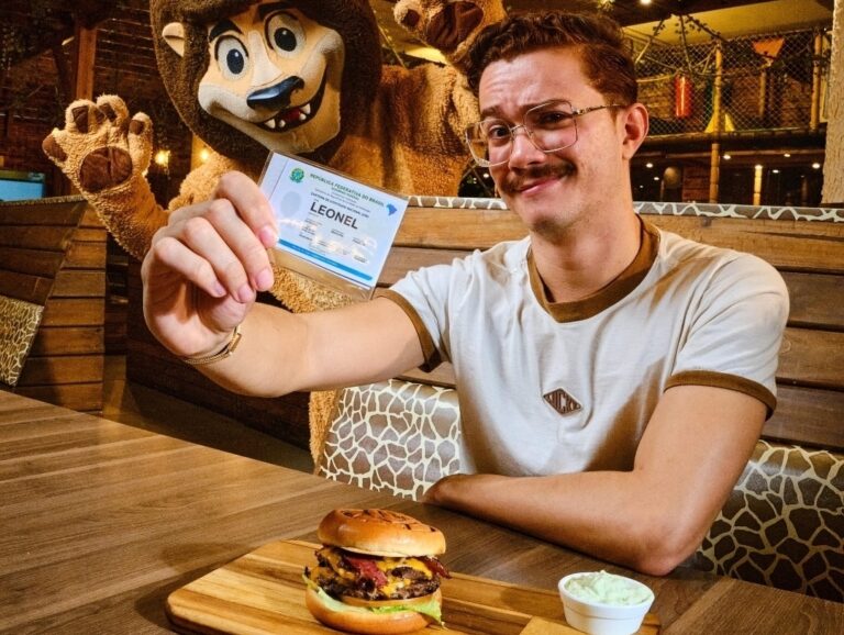Mundo Animal vai distribuir hambúrguer grátis para clientes chamados “Leonel” no Dia do Hambúrguer
