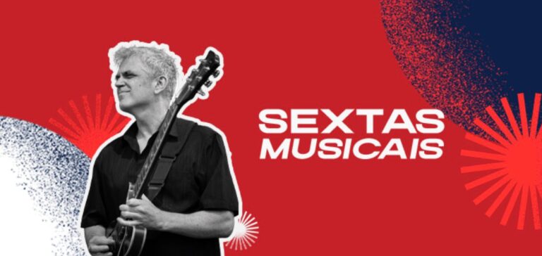 IMAGINE IF: Mark Lambert revisita clássicos do jazz, pop e rock em diálogo com ritmos brasileiros no Sextas Musicais