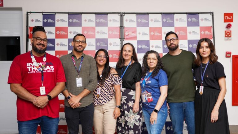 Casa Thomas Jefferson recebe visita estratégica da equipe de Brasília
