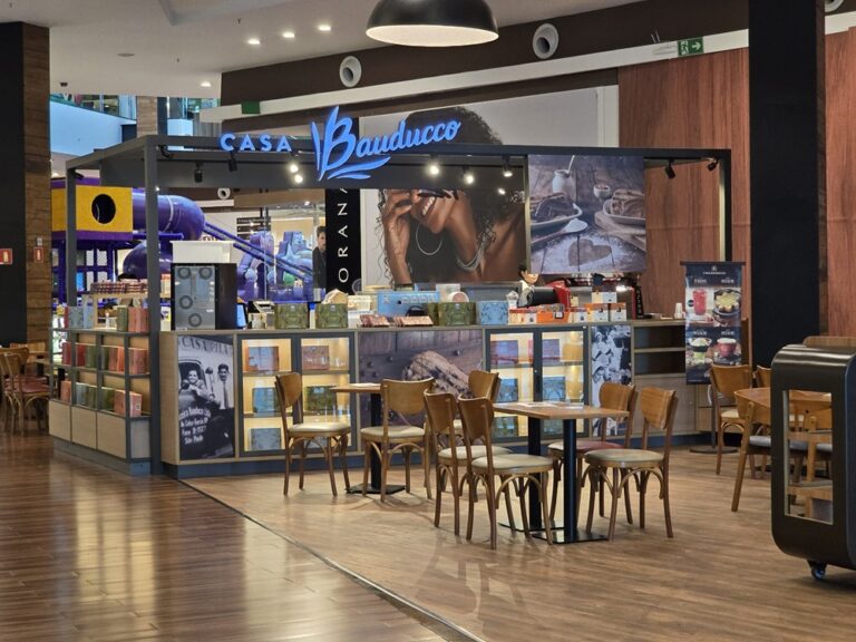 Bauducco inaugura operação integrada no Uberlândia Shopping e aposta em experiência completa ao consumidor