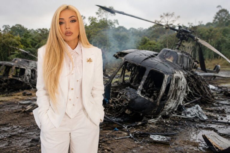 Chaline Grazik previu queda de aviões e dois helicópteros colidem no Rio de Janeiro