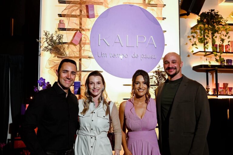 Kalpa Beauty apresenta nova experiência sensorial em evento na cidade de Uberlândia