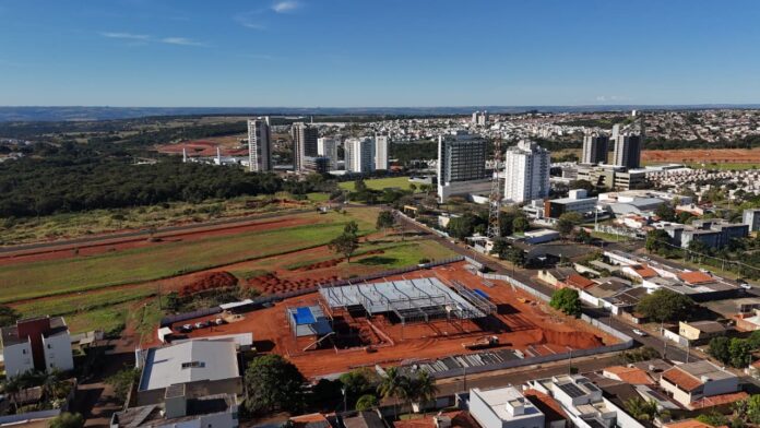 Centro de Reabilitação obra - Crédito Granja Marileusa