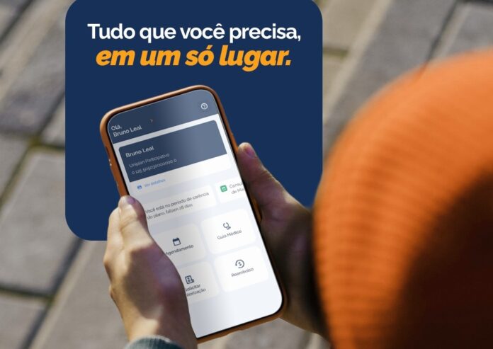 Consultas, exames e carteirinha digital no app Popvita