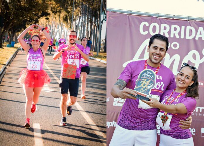 Corrida do Amor contou com participações em dupla