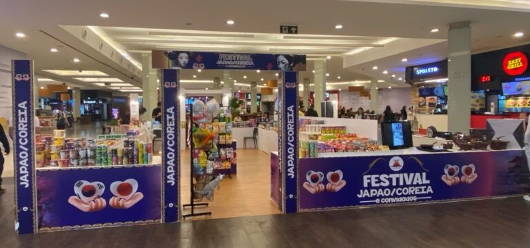 Center Shopping recebe “Feira Japão e Coreia” com gastronomia e tendências da cultura oriental