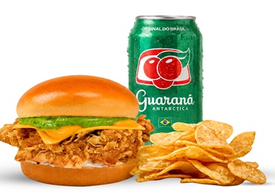 Aussie entra no clima da torcida e lança o Hexa Chicken Sandwich por tempo limitado