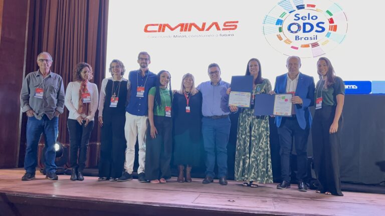 Ecosense recebe Selo ODS Brasil, coloca Araxá e Minas Gerais no mapa da Agenda 2030 e dá a empreendedora mineira título inédito em ESG