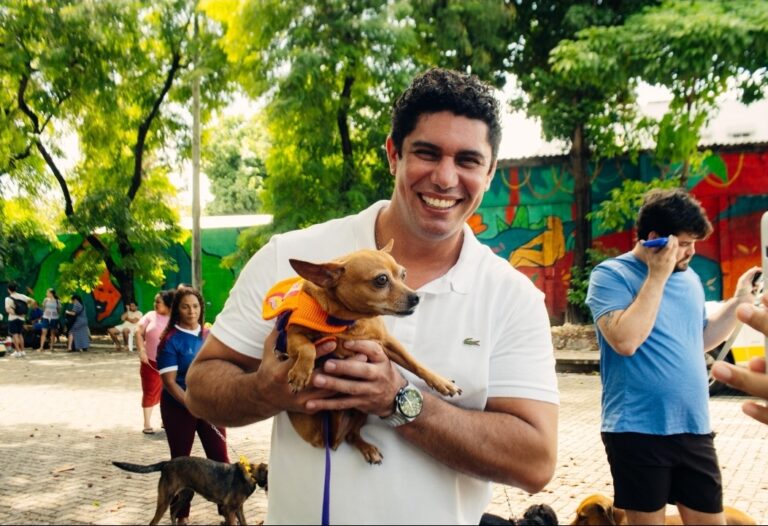 Fortaleza reforça proteção animal com mais castrações e atendimento veterinário